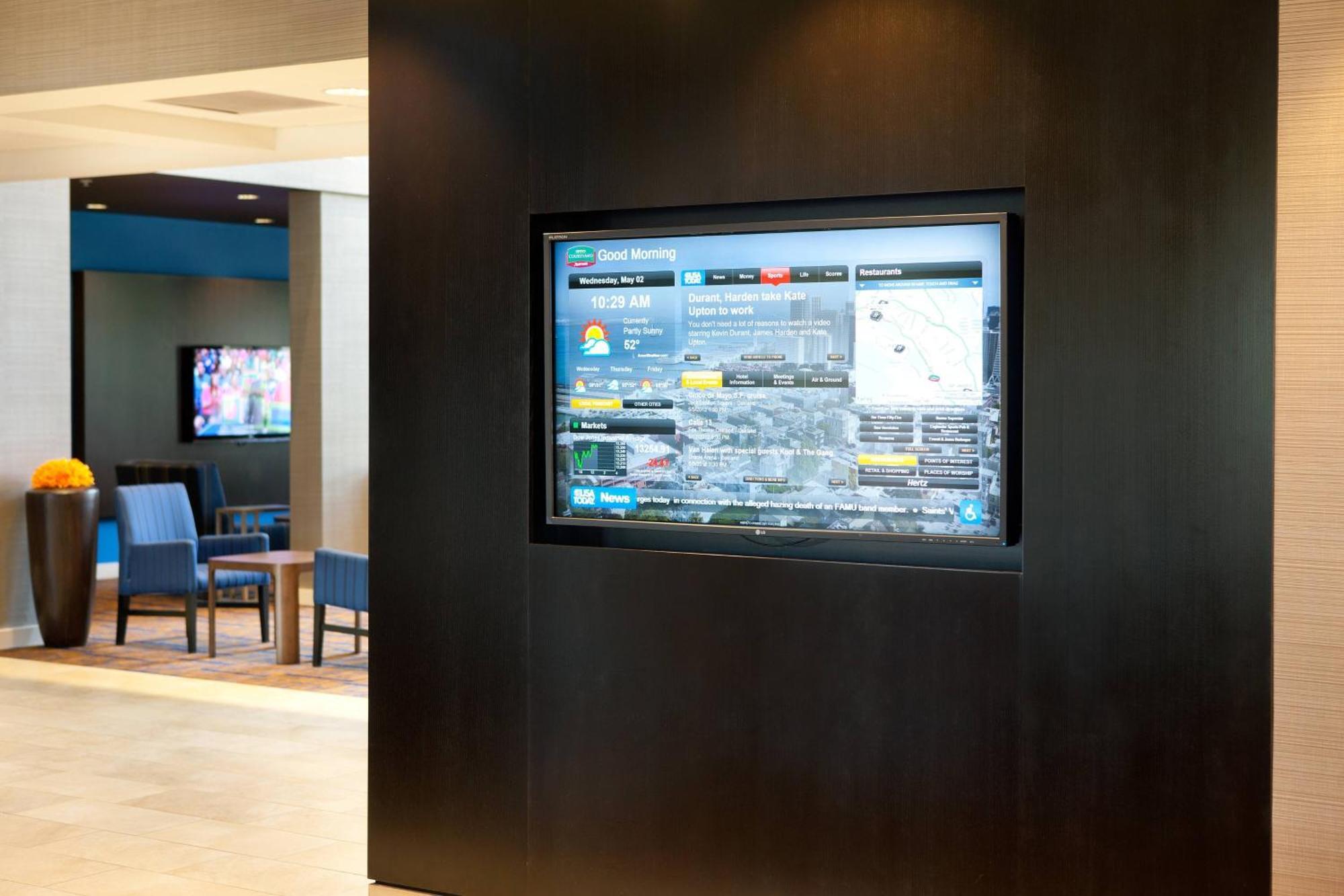 Courtyard By Marriott Oakland Airport Hotel Exterior foto