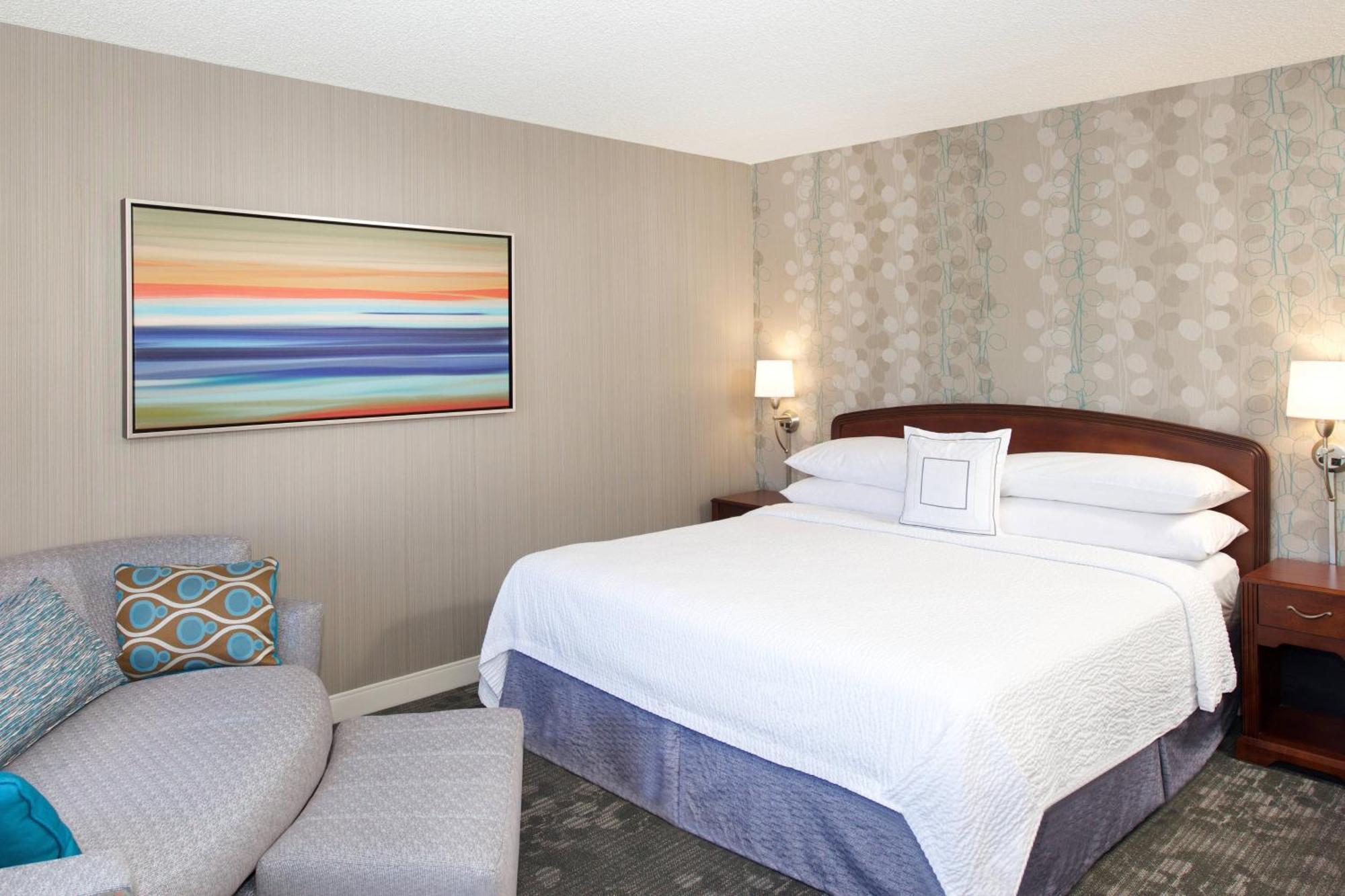 Courtyard By Marriott Oakland Airport Hotel Exterior foto